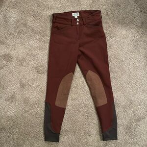English equestrian riding breeches